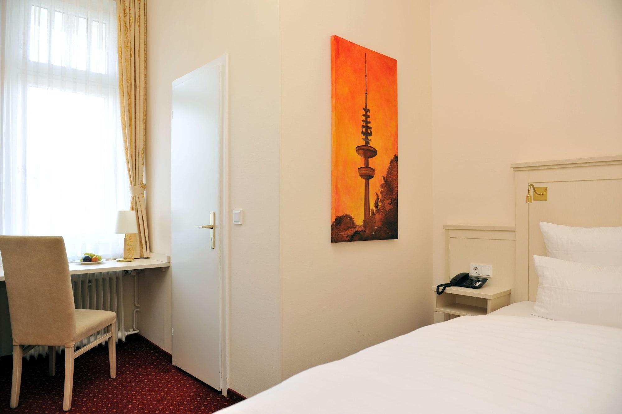 Hotel Fuerst Bismarck Hamburg Eksteriør bilde