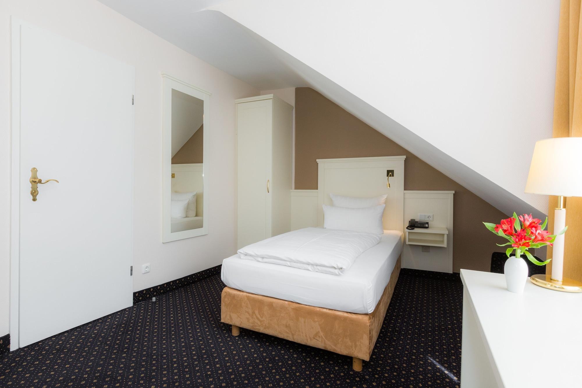 Hotel Fuerst Bismarck Hamburg Eksteriør bilde