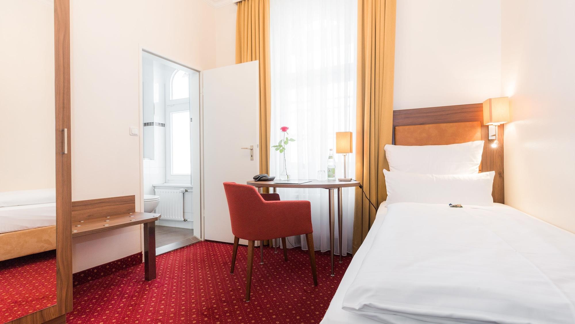 Hotel Fuerst Bismarck Hamburg Eksteriør bilde