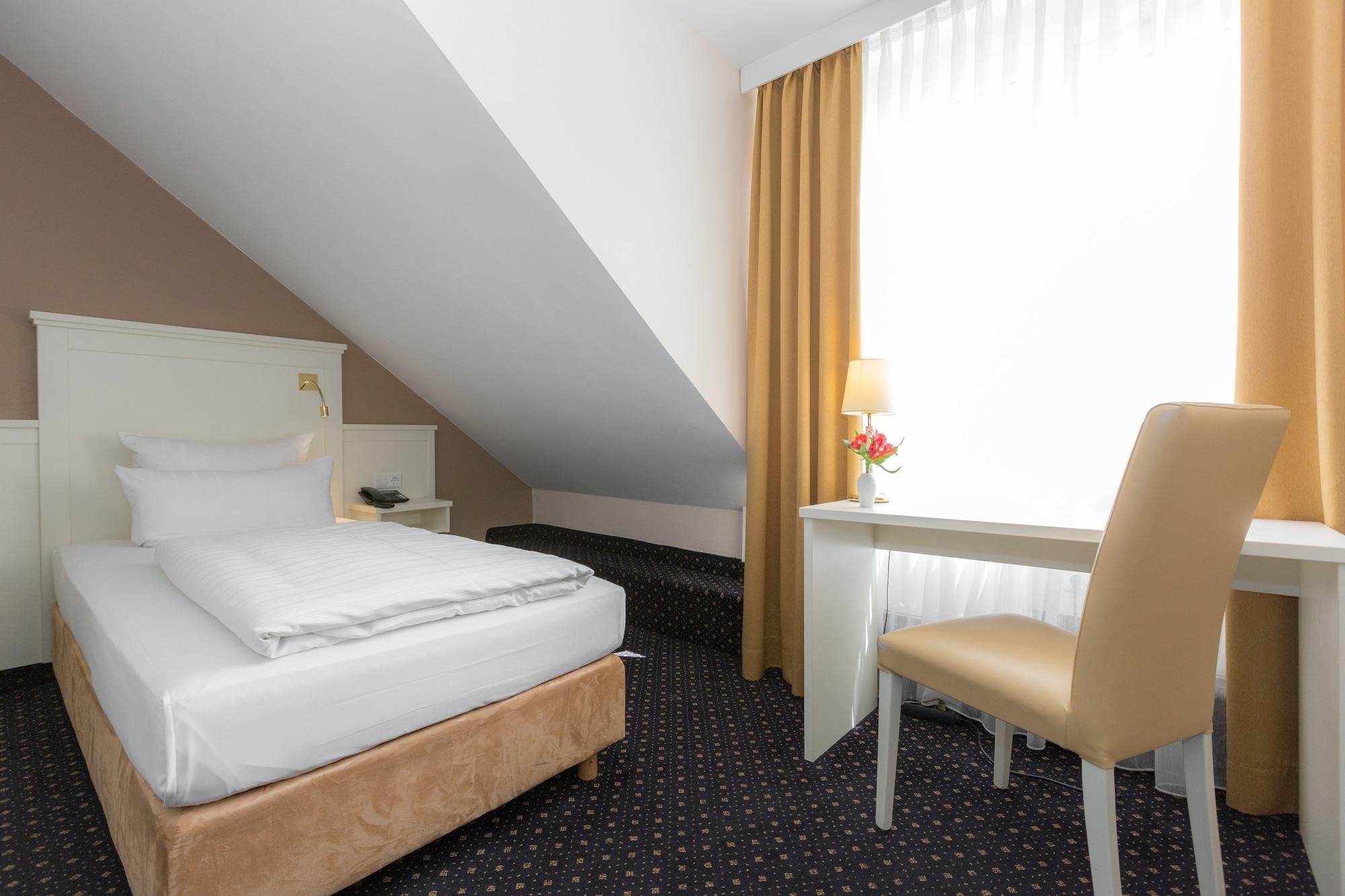 Hotel Fuerst Bismarck Hamburg Eksteriør bilde