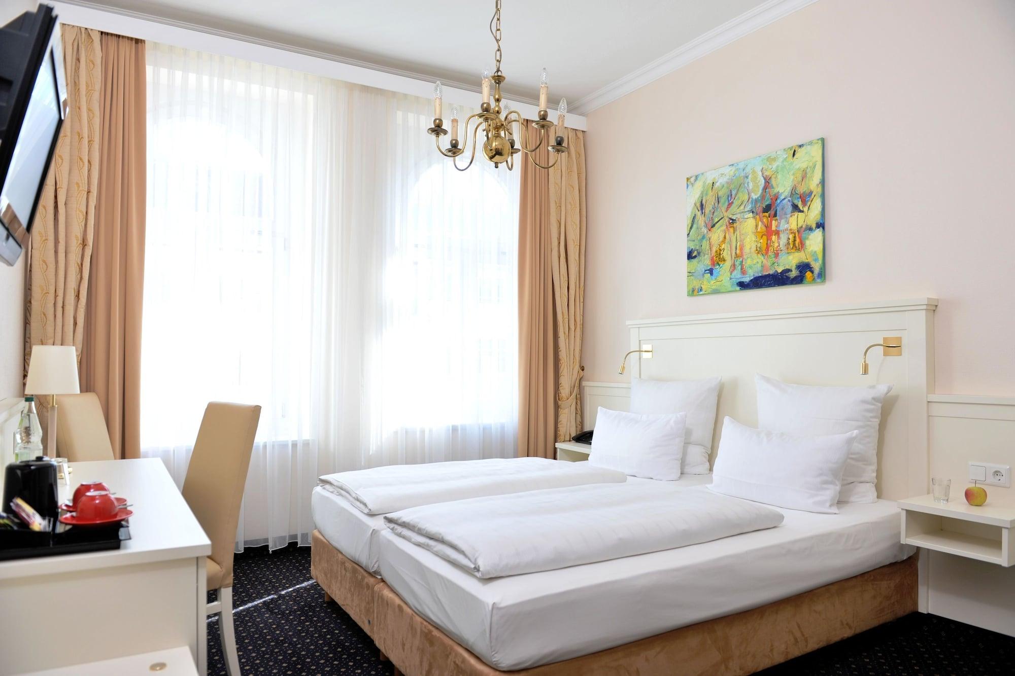 Hotel Fuerst Bismarck Hamburg Eksteriør bilde
