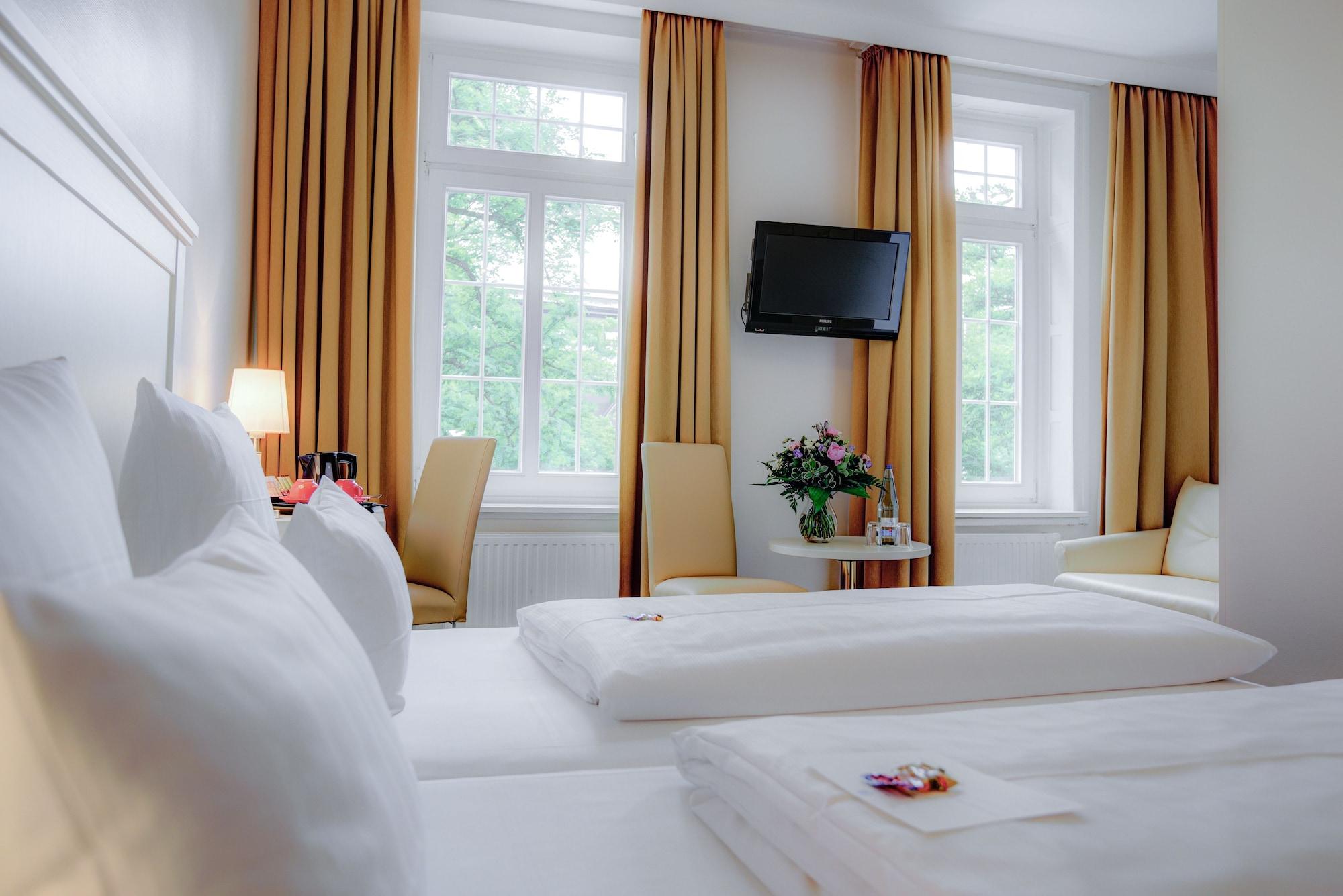 Hotel Fuerst Bismarck Hamburg Eksteriør bilde