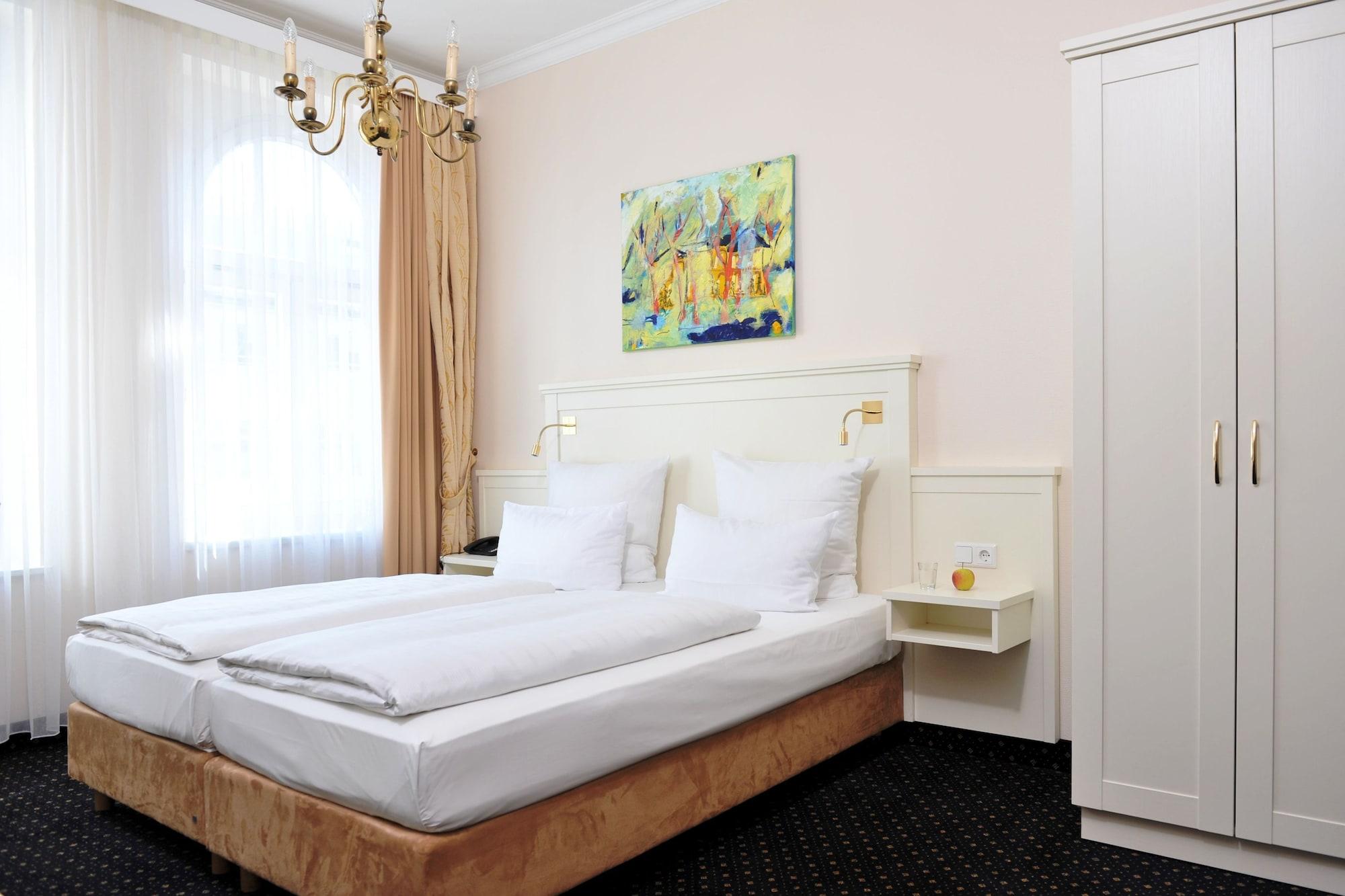 Hotel Fuerst Bismarck Hamburg Eksteriør bilde