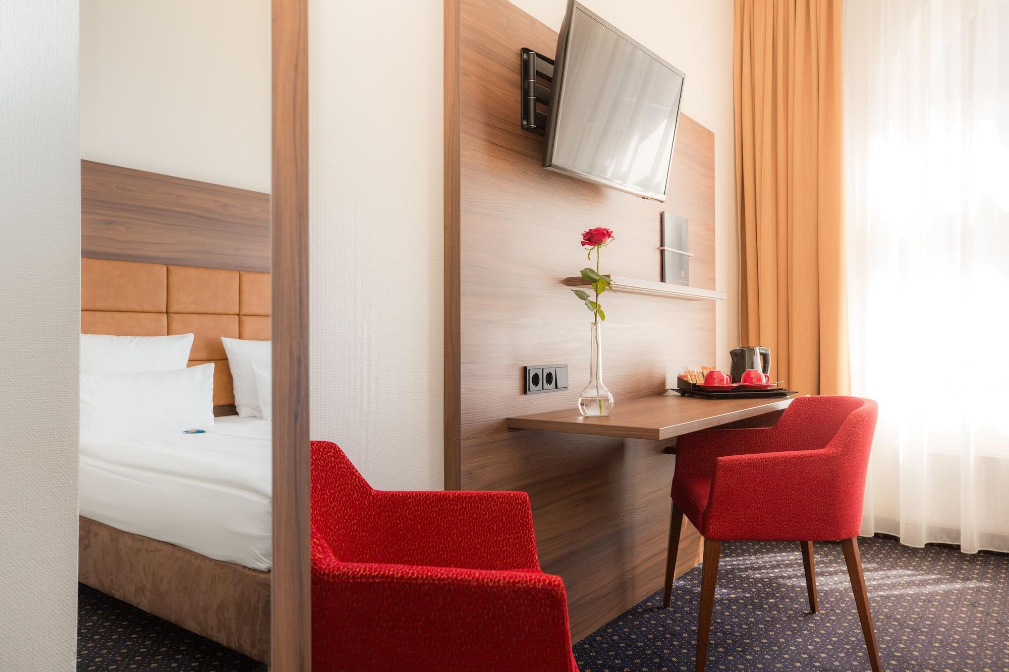 Hotel Fuerst Bismarck Hamburg Eksteriør bilde