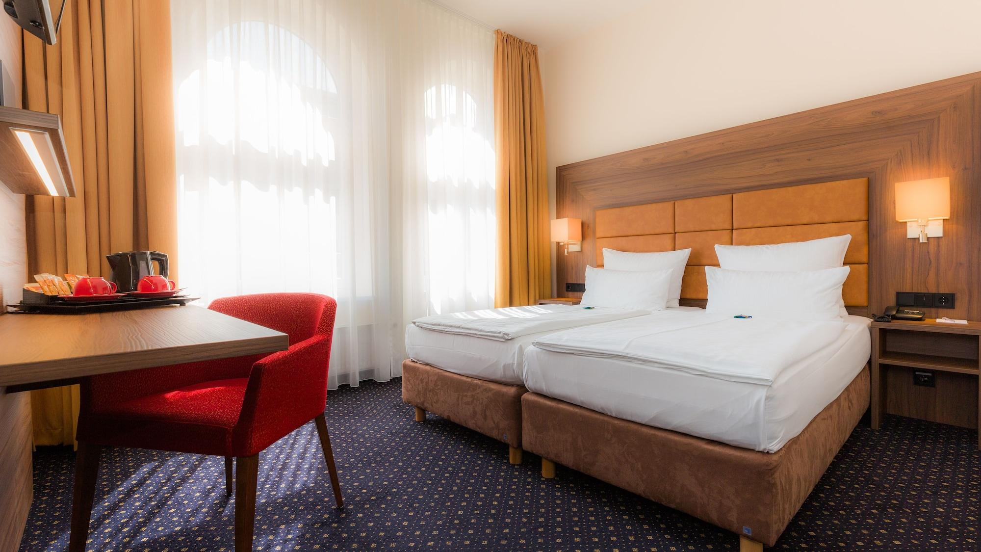 Hotel Fuerst Bismarck Hamburg Eksteriør bilde
