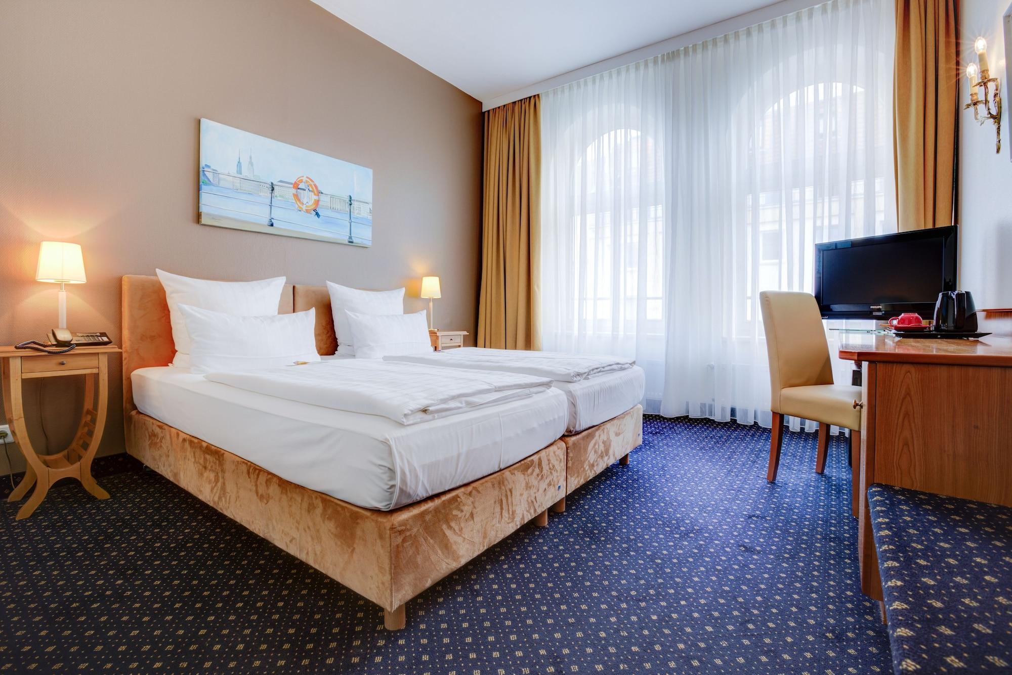 Hotel Fuerst Bismarck Hamburg Eksteriør bilde