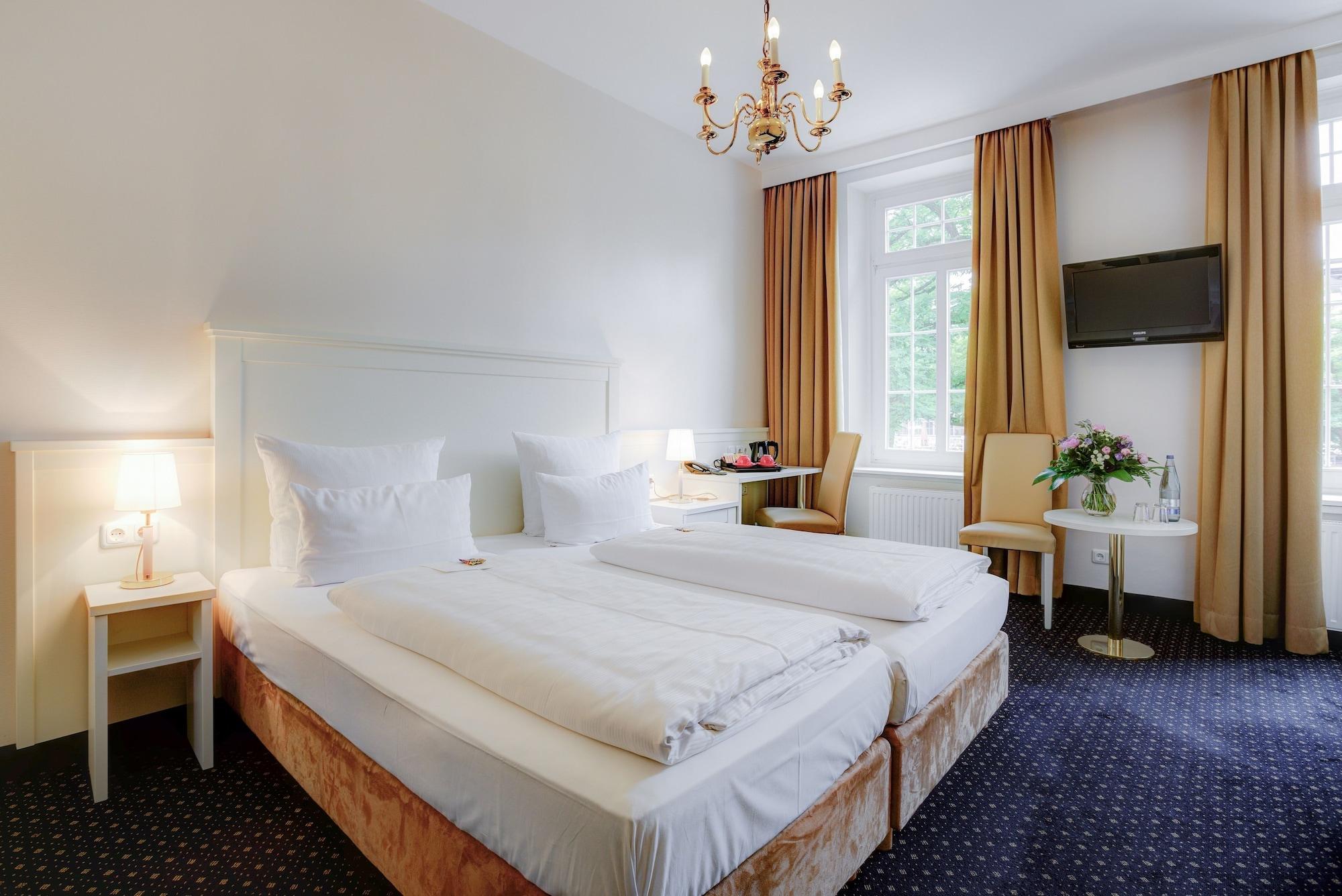 Hotel Fuerst Bismarck Hamburg Eksteriør bilde