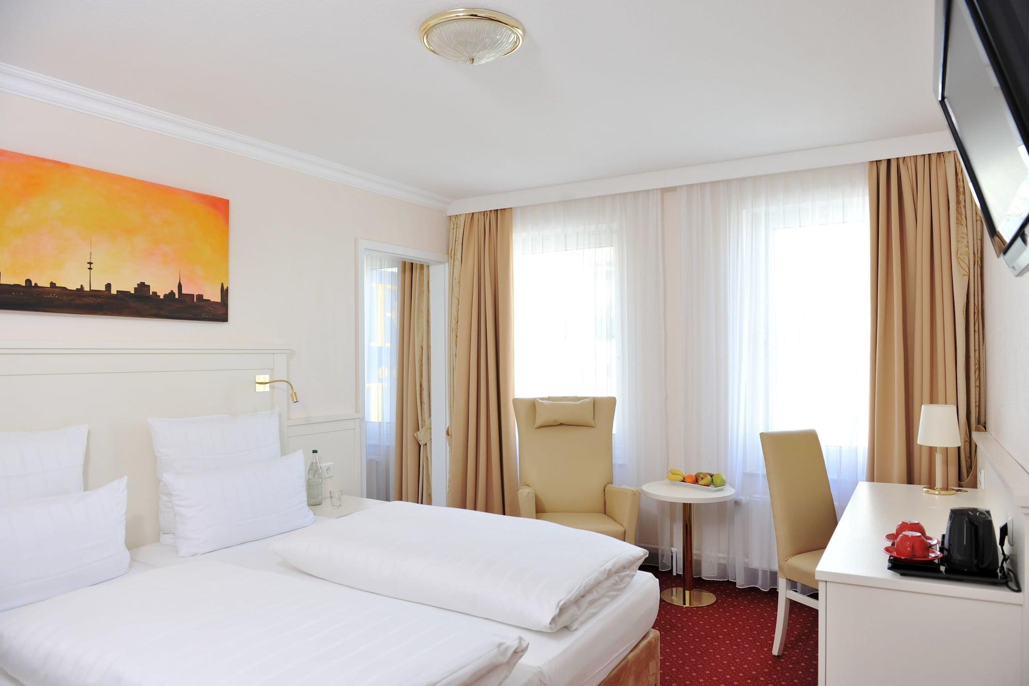 Hotel Fuerst Bismarck Hamburg Eksteriør bilde