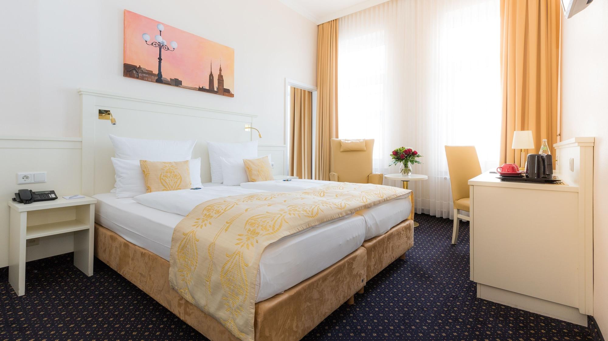 Hotel Fuerst Bismarck Hamburg Eksteriør bilde