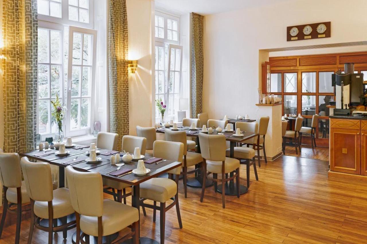 Hotel Fuerst Bismarck Hamburg Eksteriør bilde