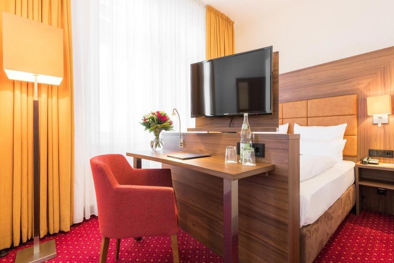 Hotel Fuerst Bismarck Hamburg Eksteriør bilde