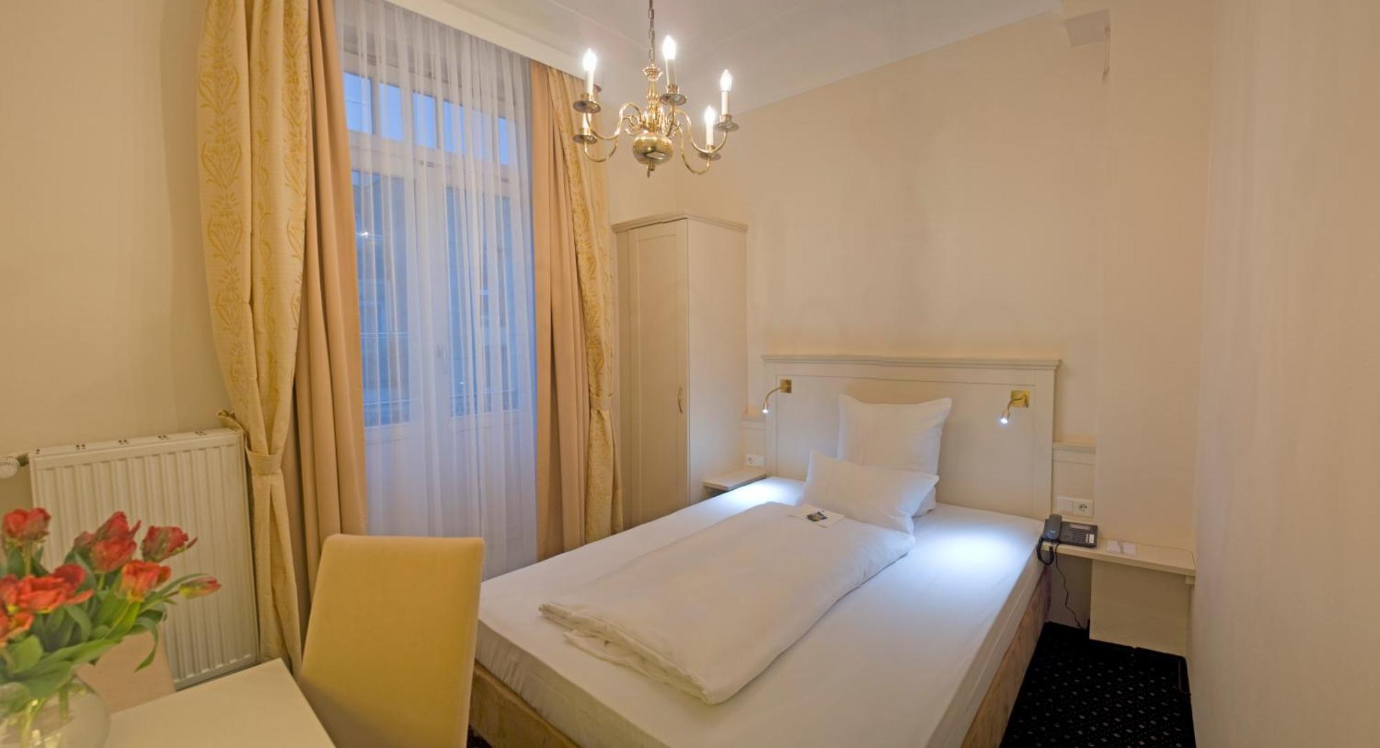 Hotel Fuerst Bismarck Hamburg Eksteriør bilde