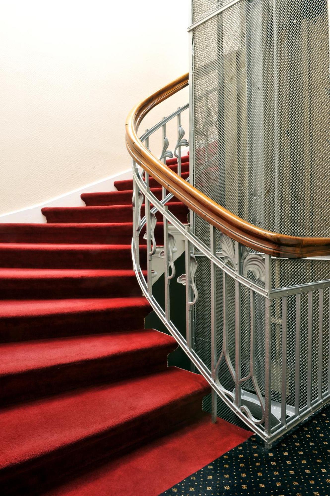 Hotel Fuerst Bismarck Hamburg Eksteriør bilde