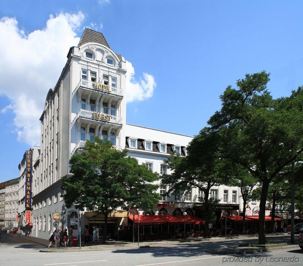 Hotel Fuerst Bismarck Hamburg Eksteriør bilde