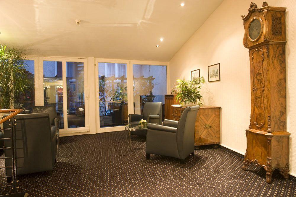 Hotel Fuerst Bismarck Hamburg Eksteriør bilde