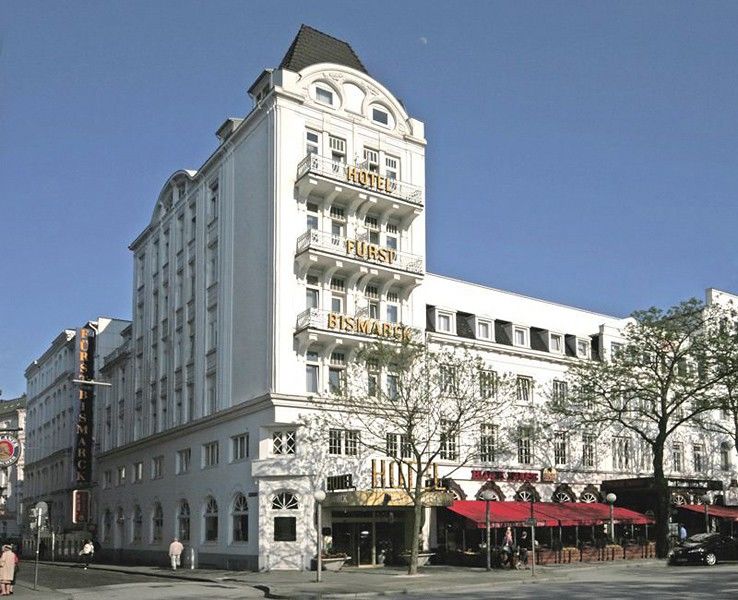 Hotel Fuerst Bismarck Hamburg Eksteriør bilde