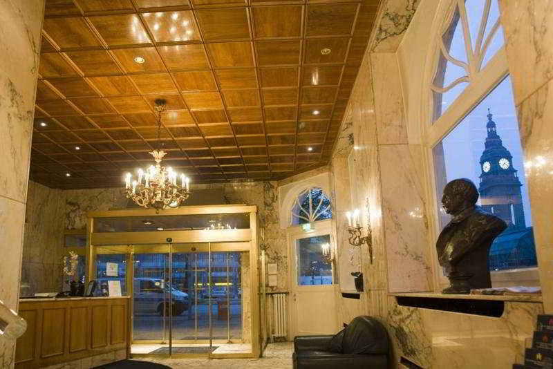 Hotel Fuerst Bismarck Hamburg Eksteriør bilde