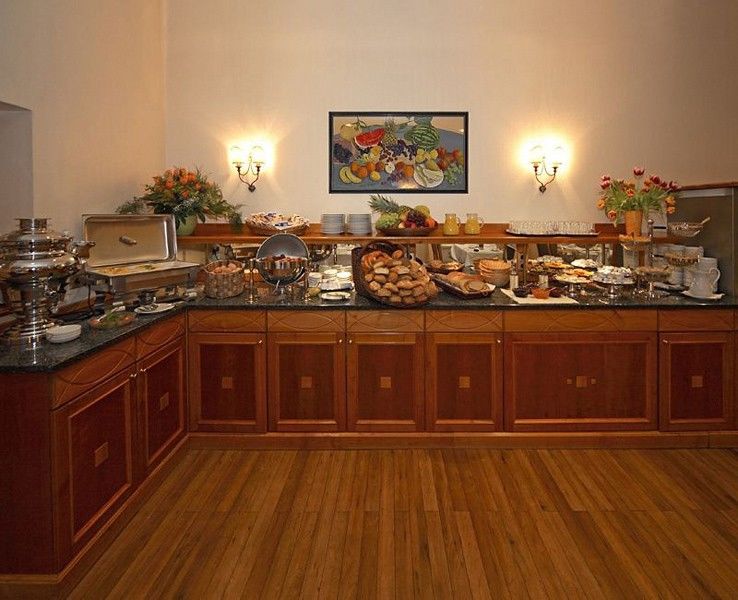 Hotel Fuerst Bismarck Hamburg Eksteriør bilde