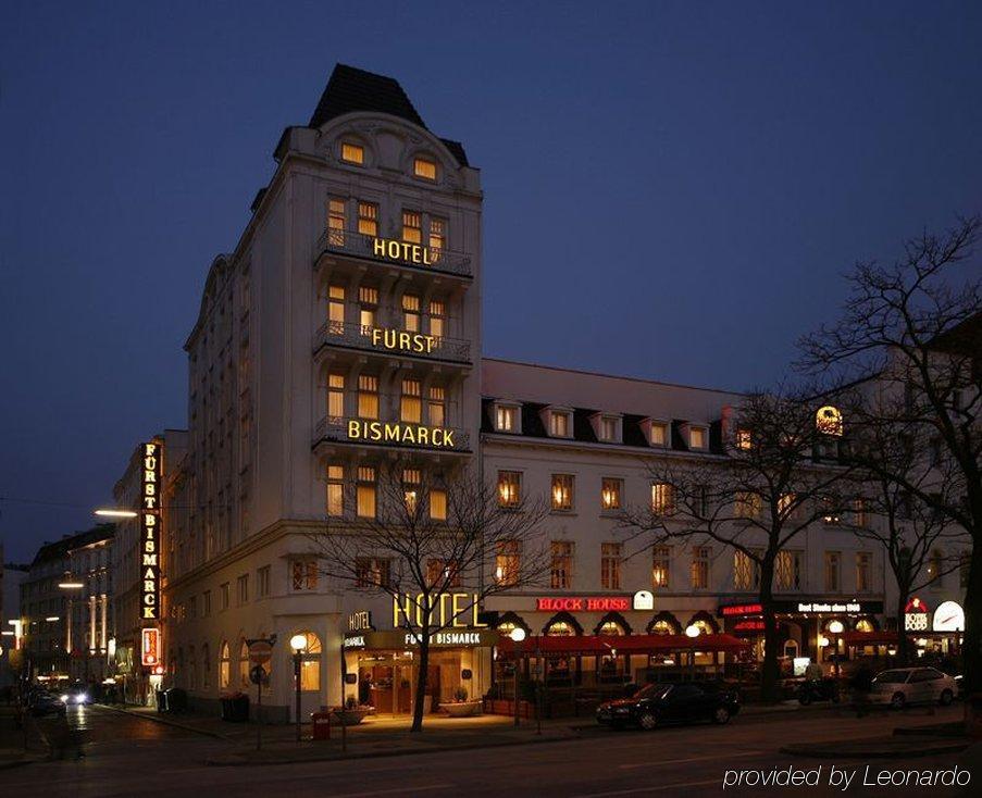 Hotel Fuerst Bismarck Hamburg Eksteriør bilde
