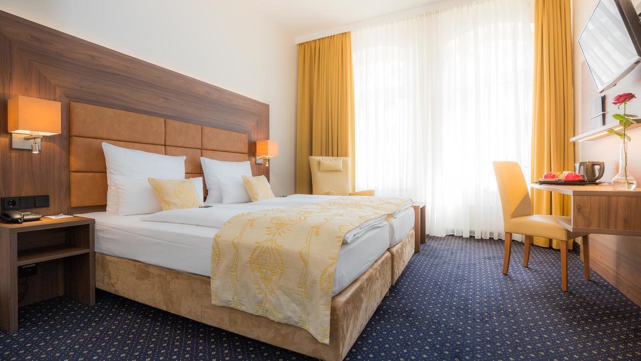 Hotel Fuerst Bismarck Hamburg Eksteriør bilde