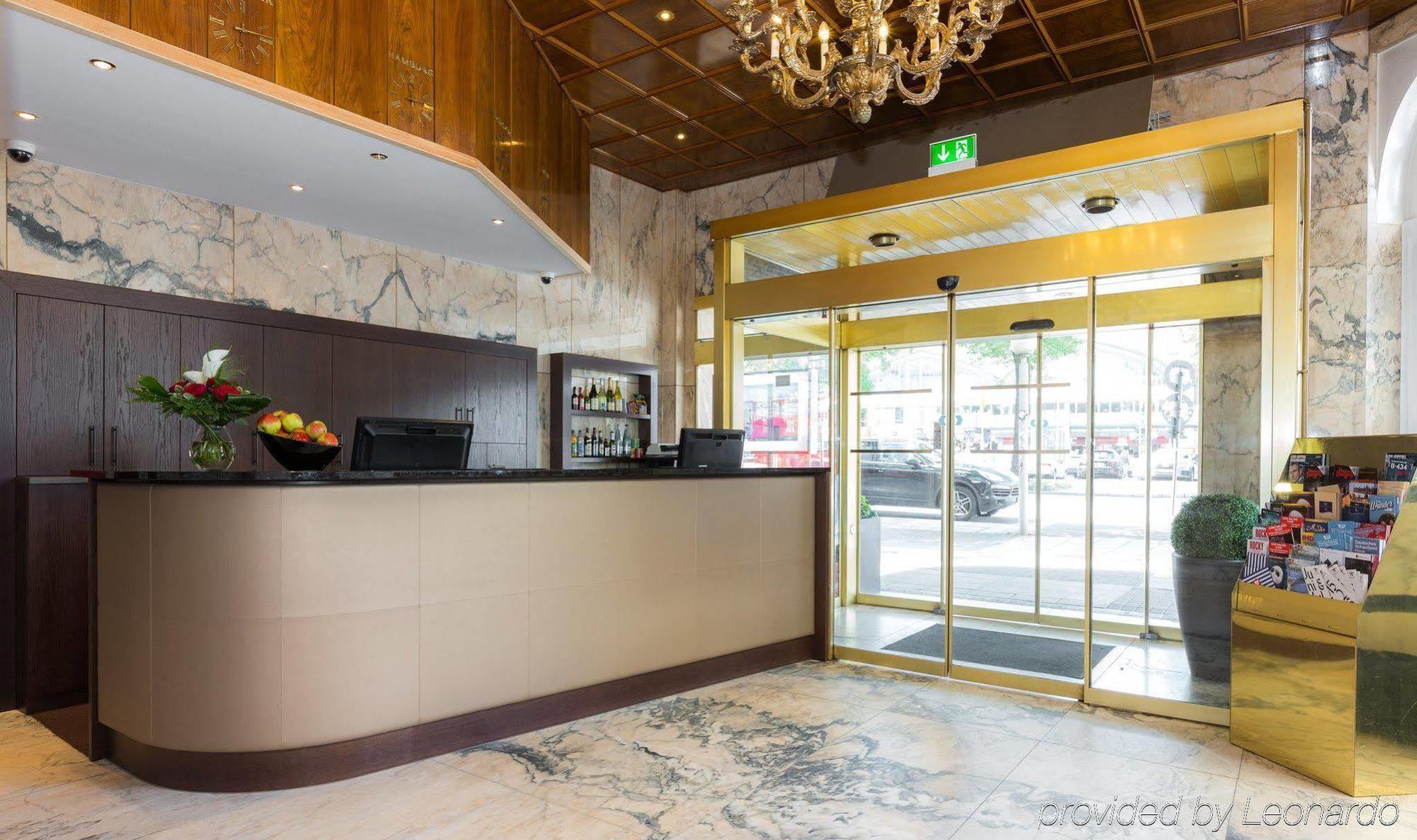 Hotel Fuerst Bismarck Hamburg Eksteriør bilde