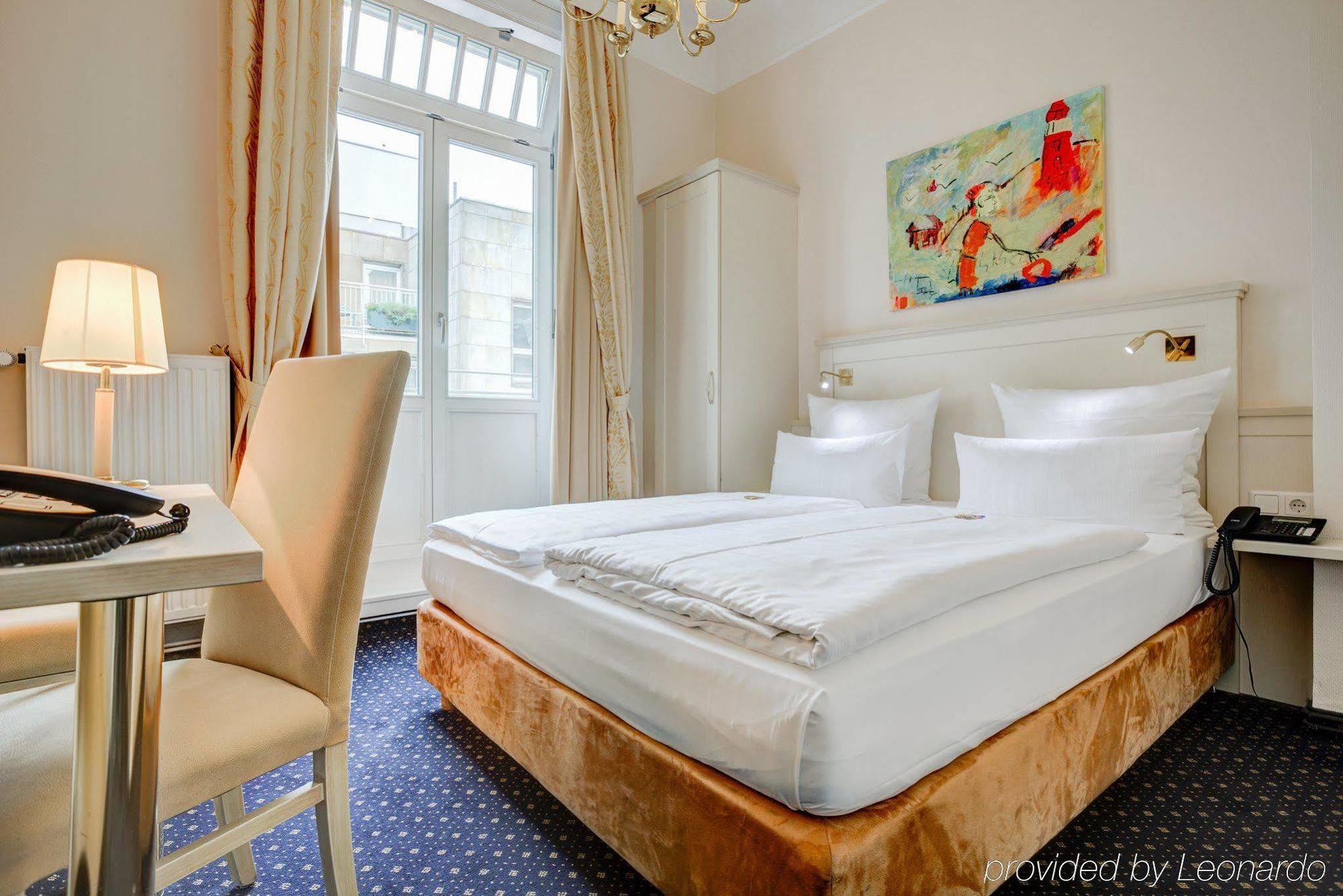Hotel Fuerst Bismarck Hamburg Eksteriør bilde