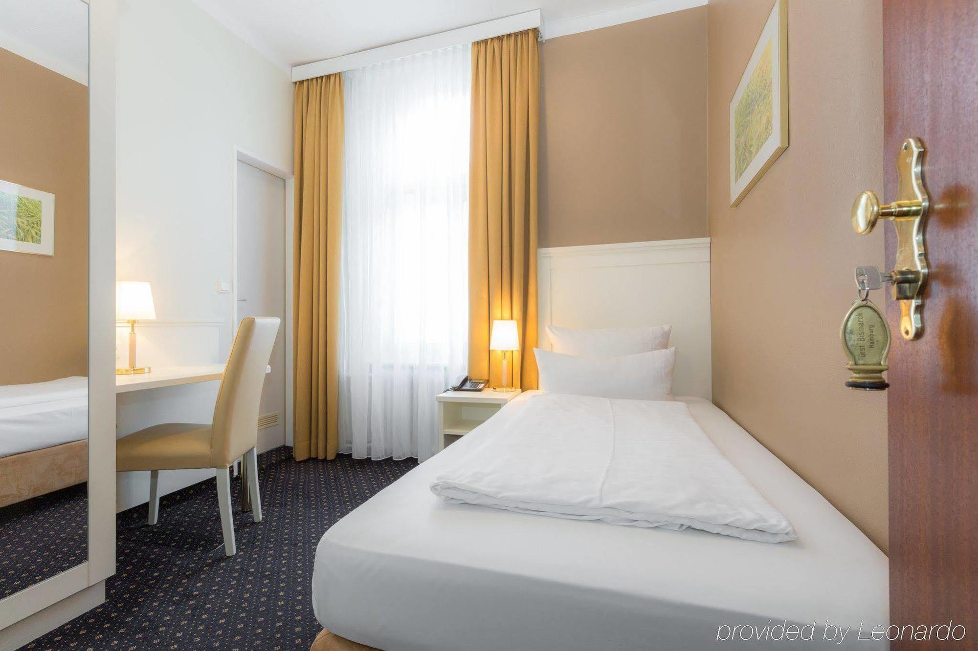 Hotel Fuerst Bismarck Hamburg Eksteriør bilde