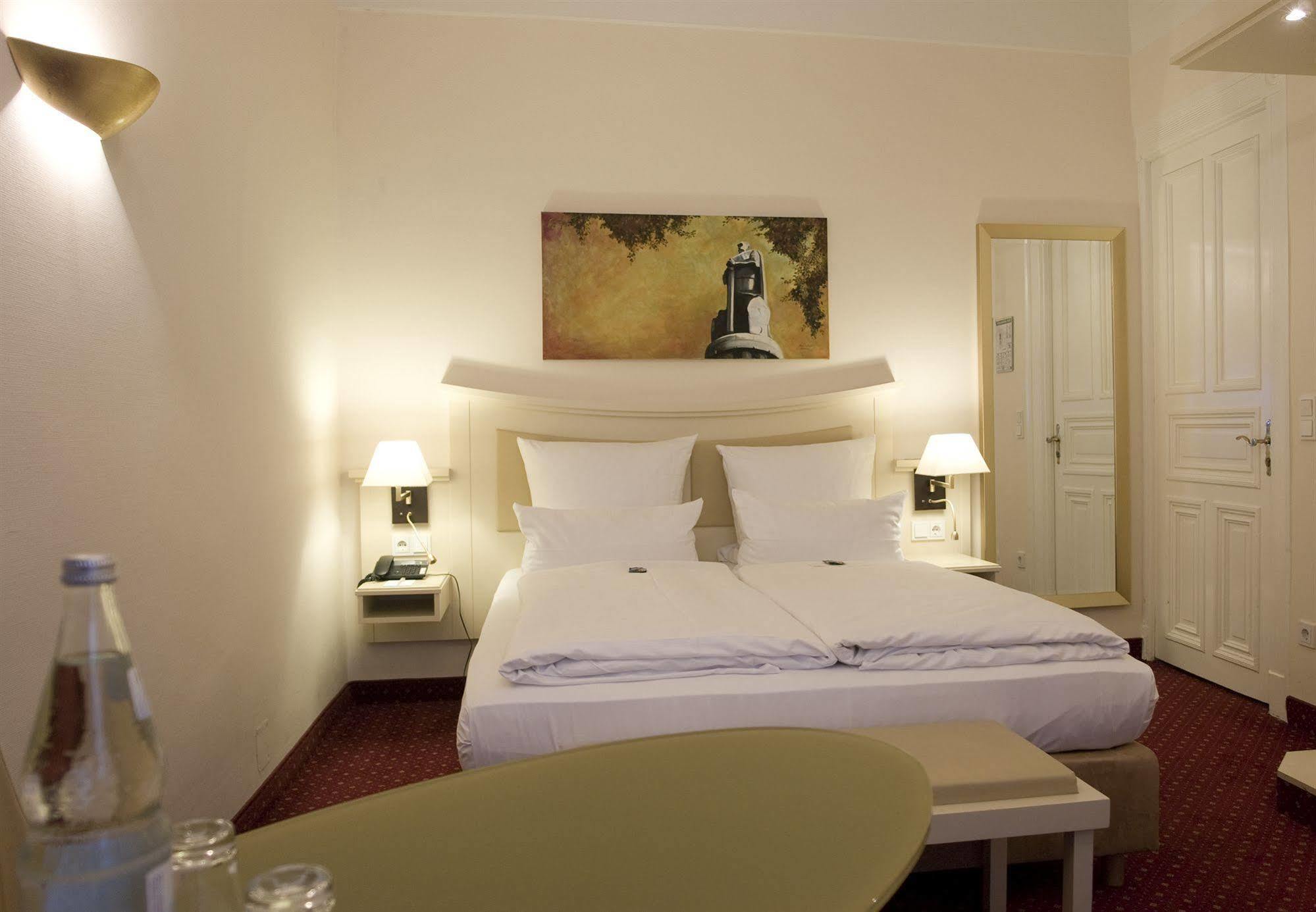 Hotel Fuerst Bismarck Hamburg Eksteriør bilde