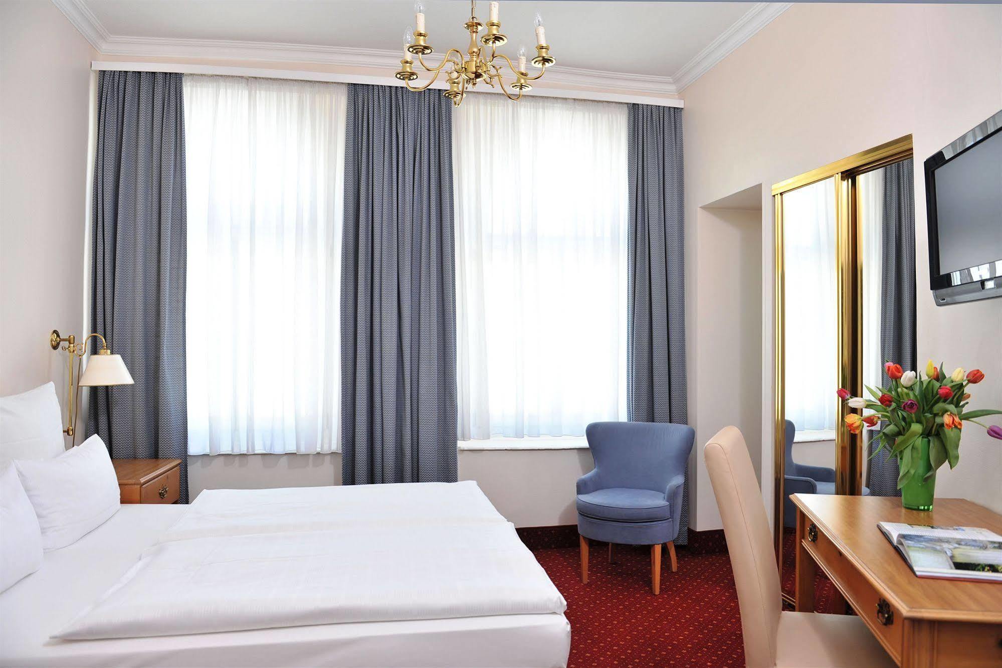 Hotel Fuerst Bismarck Hamburg Eksteriør bilde
