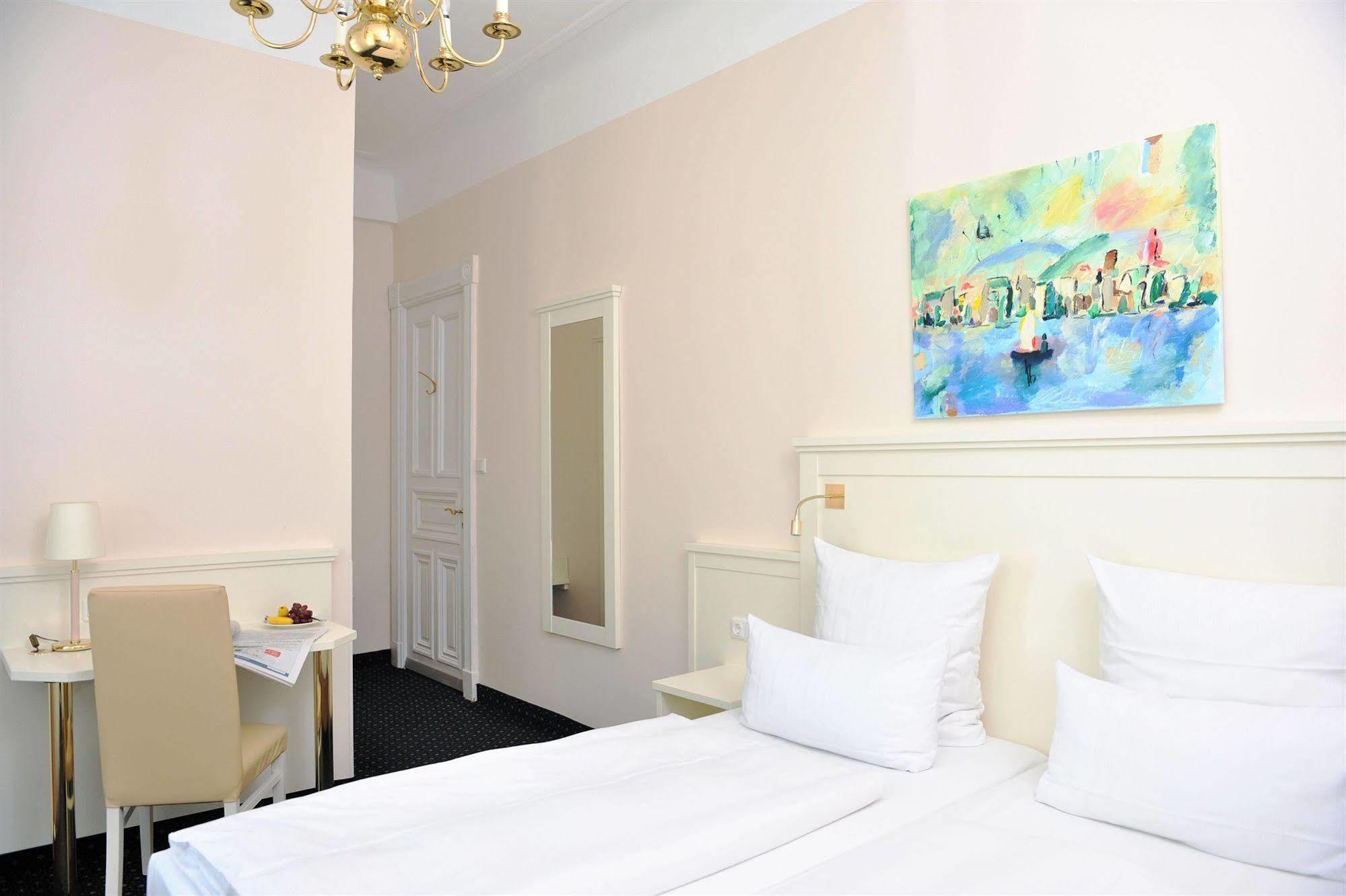 Hotel Fuerst Bismarck Hamburg Eksteriør bilde