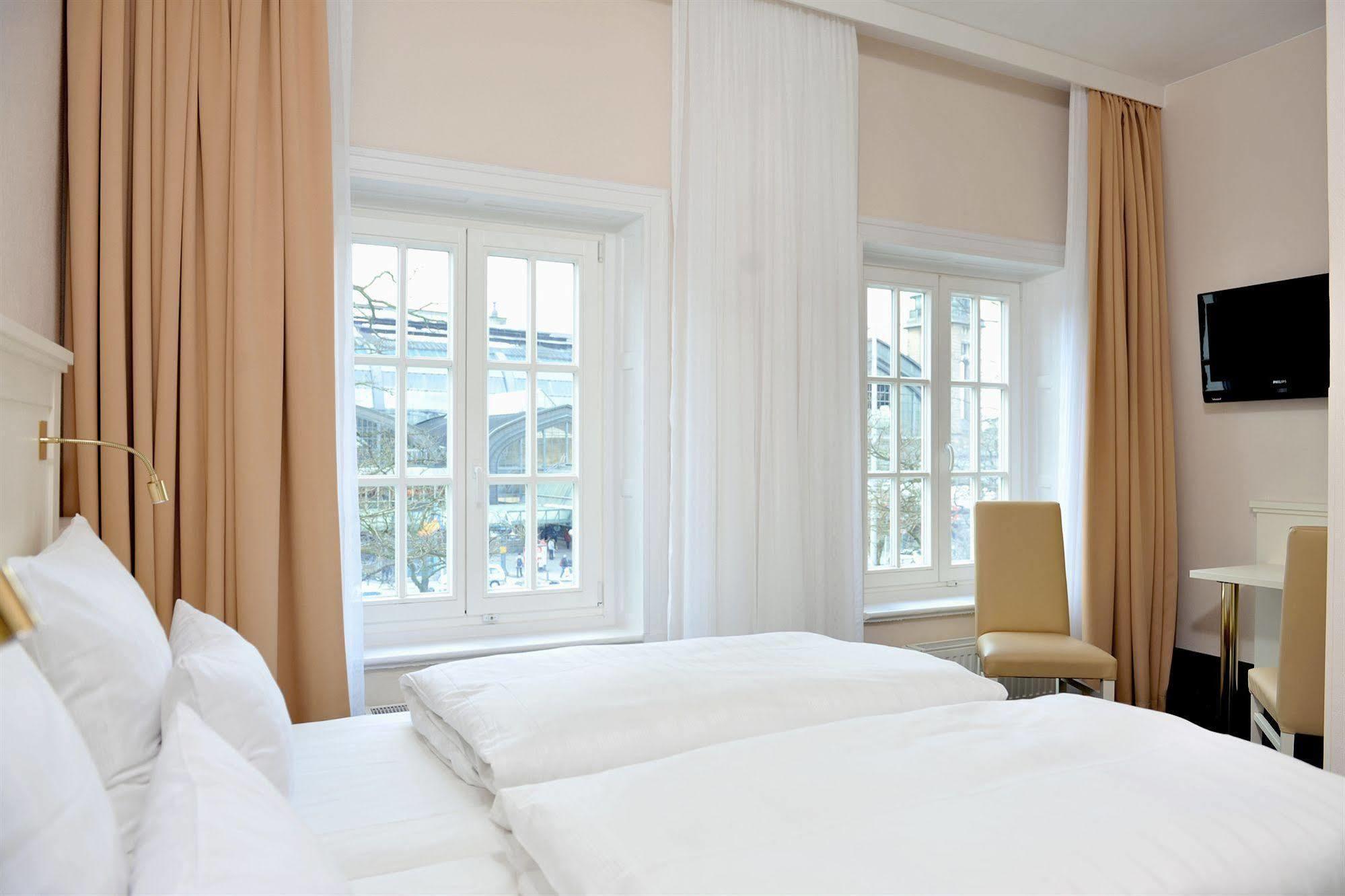 Hotel Fuerst Bismarck Hamburg Eksteriør bilde